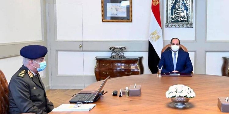 «السيسي» قدرة « الجيش المصري » فرضت التوازن الاستراتيجي بالمنطقة 1 مصر الزراعية ووكالات