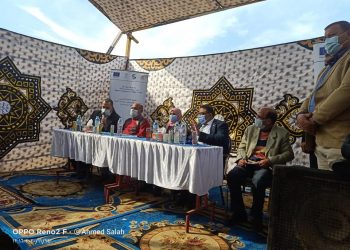 الزراعة : تتابع حل مشاكل المزارعين وعمليات تحديث الري بالنوبارية والسويس