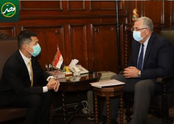 وزير الزراعة يبحث مع سفير تايلاند بالقاهرة تعزيز سبل التعاون الزراعي بين الجانبين