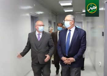 «وزير الزراعة » يتفقد وحدات الإنتاج بمعهد الأمصال واللقاحات البيطرية ويشيد بجهود الباحثين