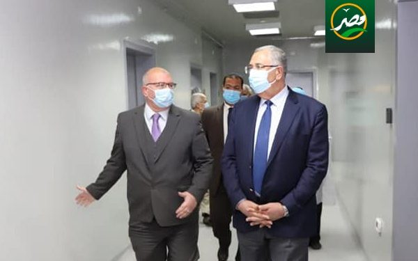 «وزير الزراعة » يتفقد وحدات الإنتاج بمعهد الأمصال واللقاحات البيطرية ويشيد بجهود الباحثين 1 «وزير الزراعة » يتفقد وحدات الإنتاج بمعهد الأمصال واللقاحات البيطرية ويشيد بجهود الباحثين