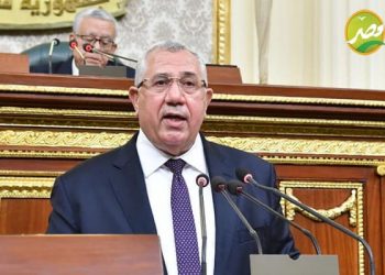 ننشر نص كلمة السيد « وزير الزراعة » أمام مجلس النواب