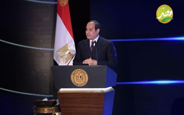 كلمة السيد الرئيس عبدالفتاح السيسي باحتفال عيد الشرطة وثورة 25 يناير