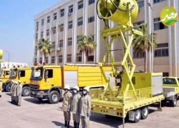 القوات المسلحة تواصل أعمال التعقيم والتطهير ضد «كورونا»