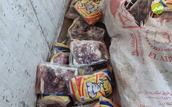 « الزراعة »ضبط 18 طن من اللحوم الداجنة بــ «القليوبية» 1 « الزراعة »ضبط 18 طن من اللحوم الداجنة بــ «القليوبية»