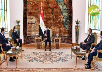 “الرئيس السيسي” يؤكد حرص مصر على دعم الحكومة اللبنانية