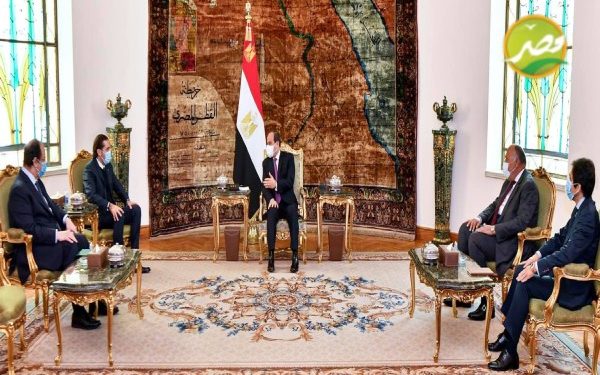 "الرئيس السيسي" يؤكد حرص مصر على دعم الحكومة اللبنانية 1 “الرئيس السيسي” يؤكد حرص مصر على دعم الحكومة اللبنانية