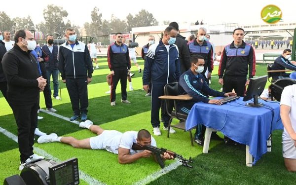 " الرئيس السيسي" يتفقد الأنشطة التدريبية للطلبة الجدد بالكلية الحربية ويلتقي أسرهم 1 ” الرئيس السيسي” يتفقد الأنشطة التدريبية للطلبة الجدد بالكلية الحربية ويلتقي أسرهم