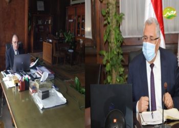 لجنة تنسيقية دائمة بين  “الزراعة و الري”، برئاسة “القصير وعبدالعاطي”