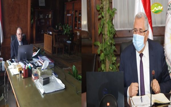 لجنة تنسيقية دائمة بين  “الزراعة و الري”، برئاسة “القصير وعبدالعاطي”