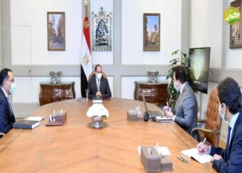 “السيد الرئيس يطمئن على اجراءات استئناف الفصل الدراسي الجامعي الثاني وانتظام عملية الامتحانات