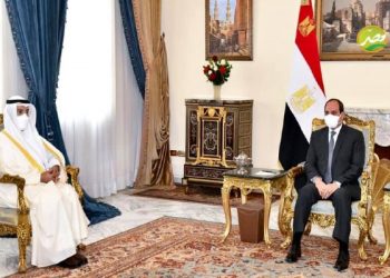 خلال استقباله «الأمين العام» لـمجلس التعاون الخليجي  «الرئيس السيسي» ويؤكد دعم مصر وتعاونها مع الأشقاء