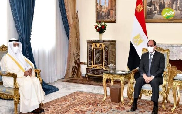 خلال استقباله «الأمين العام» لـمجلس التعاون الخليجي «الرئيس السيسي» ويؤكد دعم مصر وتعاونها مع الأشقاء 1 خلال استقباله «الأمين العام» لـمجلس التعاون الخليجي  «الرئيس السيسي» ويؤكد دعم مصر وتعاونها مع الأشقاء