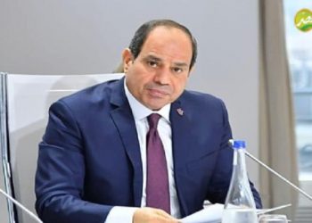 «الرئيس السيسي» يهنيء  «محمد المنفي» الرئيس الجديد للمجلس الرئاسي الليبي.