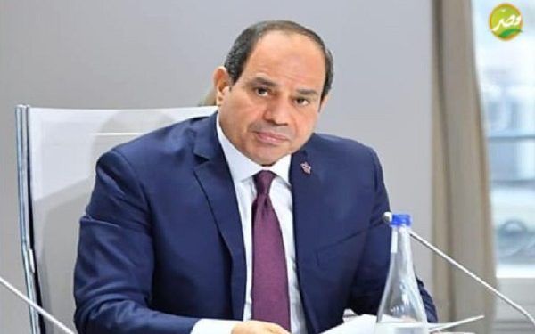 «الرئيس السيسي» يوجه وزراء الزراعة والري بالتوسع فى الرقعة الزراعية وتطبيق الرى الحديث 1 «الرئيس السيسي» يهنيء «محمد المنفي» الرئيس الجديد للمجلس الرئاسي الليبي.