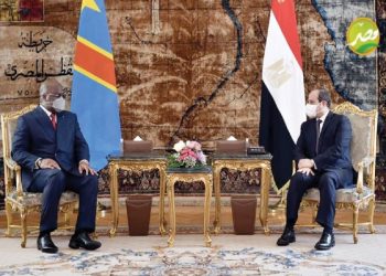 «الرئيس السيسي» يؤكد موقف مصر الراسخ لدعم جهود  والاستقرار في الكونغو الديمقراطية