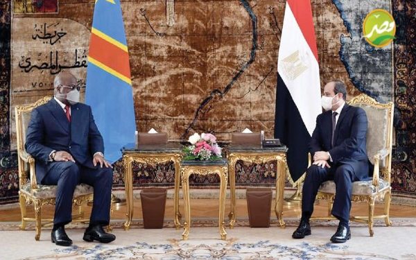 «الرئيس السيسي» يؤكد موقف مصر الراسخ لدعم جهود والاستقرار في الكونغو الديمقراطية 1 «الرئيس السيسي» يؤكد موقف مصر الراسخ لدعم جهود  والاستقرار في الكونغو الديمقراطية