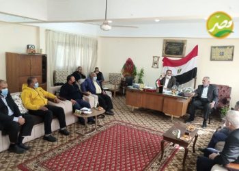 بتعليمات من «القصير» وزير الزراعة  للمرة الاولى مديرية دمياط تجتمع للنهوض بزراعة “القمح”