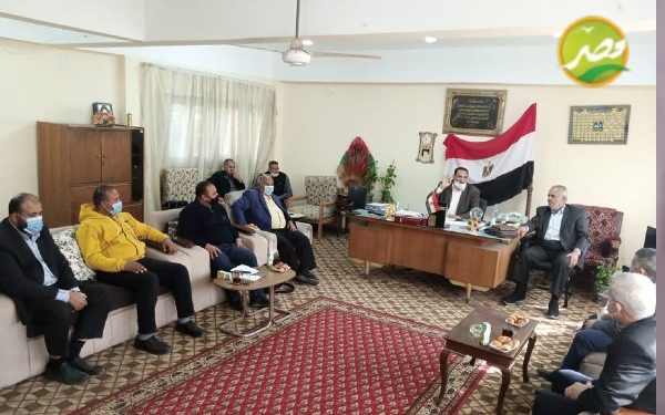 بتعليمات من «القصير» وزير الزراعة  للمرة الاولى مديرية دمياط تجتمع للنهوض بزراعة “القمح”