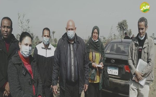 "الزراعة" تطمئن على الحالة المرضية للقمح فى محافظة بنى سويف 1 “الزراعة” تطمئن على الحالة المرضية للقمح فى محافظة بنى سويف