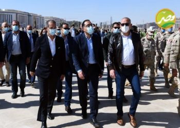 بتكليف من رئيس الجمهورية “مدبولي” يتابع تنفيذ المشروعات بالعاصمة الادارية