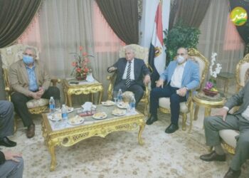 وزير الزراعة يلتقي نواب جنوب سيناء