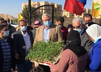 وزير الزراعة ومحافظ جنوب سيناء يفتتحان وحدة مركز بحوث الصحراء لإنتاج الشتلات وتقديم الدعم الفنى بالطور
