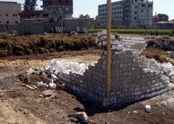 التعدي على الأراضي الزراعية