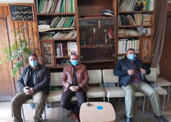 ” التركاوي” يعقد اجتماعا هاما لبحث اليات العمل بمديرية الزراعة بالغربية