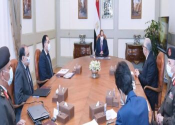السيد الرئيس يطلع علي تفاصيل المشروع القومي “الدلتا الجديدة” بمساحة مليون فدان