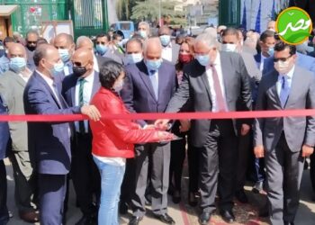 وزيرا الزراعة والشباب ومحافظ الجيزة يفتتحون معرض زهور الربيع ال 88 بحديقة الأورمان بالجيزة