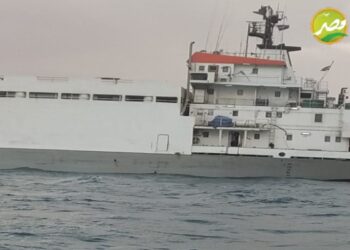 The Egyptian minister of Agriculture supplies the stuck animal ships with 310 tons of animal feed and water, and the continuous coordination with the Suez Canal Authority to provide full care for livestock on board still going.