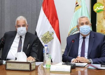 وزيرا “الزراعة والبيئة” ومحافظ جنوب سيناء يبحثون آليات تنمية الثروة السمكية والحفاظ على التوازن البيئي