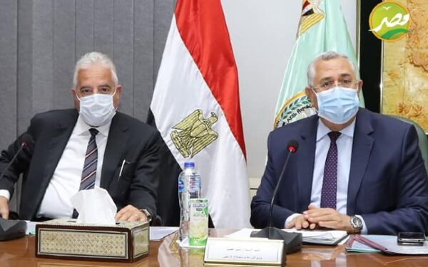 وزيرا “الزراعة والبيئة” ومحافظ جنوب سيناء يبحثون آليات تنمية الثروة السمكية والحفاظ على التوازن البيئي