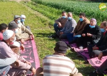 الزراعة : «19 مدرسة حقلية» في  “10 محافظات” خلال أسبوع لتوعية المزارعين والمربين