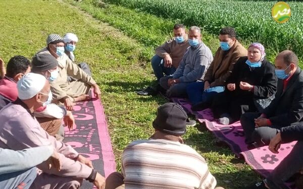 الزراعة : «19 مدرسة حقلية» في "10 محافظات" خلال أسبوع لتوعية المزارعين والمربين 1 الزراعة : «19 مدرسة حقلية» في  “10 محافظات” خلال أسبوع لتوعية المزارعين والمربين