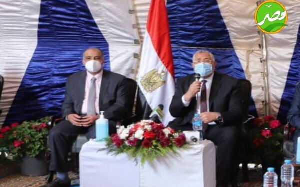 وزير الزراعة : انجازات غير مسبوقة شهدها القطاع الزراعي خلال ال 6 سنوات الماضية 1 وزير الزراعة : انجازات غير مسبوقة شهدها القطاع الزراعي خلال ال 6 سنوات الماضية