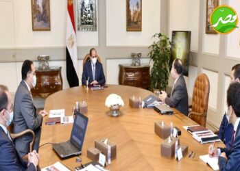 «الرئيس السيسي» يطلع على مشروع موازنة العام المالي القادم ويوجه برفع الحد الأدنى للأجور إلى ٢٤٠٠ جنيه