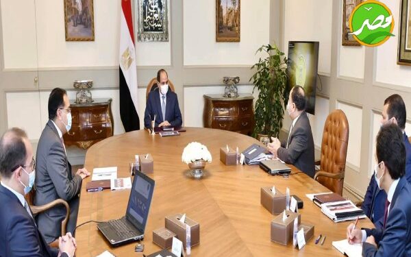 «الرئيس السيسي» يطلع على مشروع موازنة العام المالي القادم ويوجه برفع الحد الأدنى للأجور إلى ٢٤٠٠ جنيه 1 «الرئيس السيسي» يطلع على مشروع موازنة العام المالي القادم ويوجه برفع الحد الأدنى للأجور إلى ٢٤٠٠ جنيه