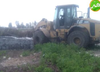 «مديرية الزراعة بالغربية» تشن حملة لإزالة التعديات على الأرض الزراعية بزفتي