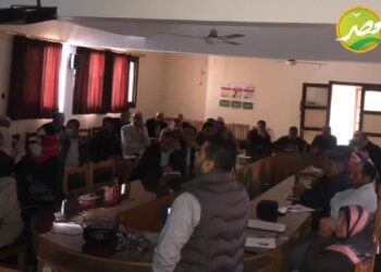 «الزراعة» وقاية النباتات ينفذ دورة تدريبية عن آفات المحاصيل الصيفية باالدقهلية