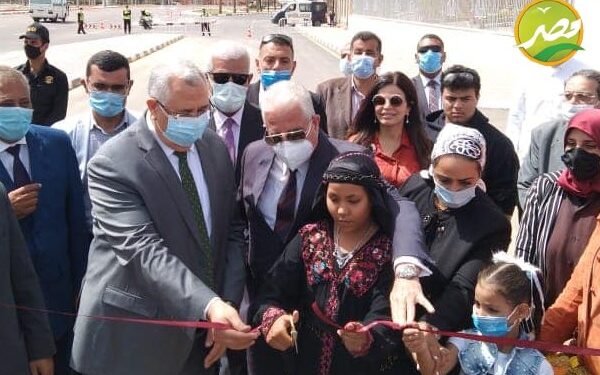 «القصير وفودة» يفتتحان معرض المنتجات الغذائية والزهور بشرم الشيخ 1 افتتاح معارض المنتجات الغذائية