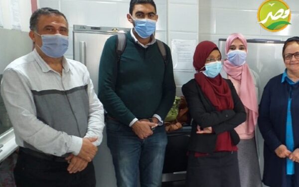 الزراعة : تجديد الاعتماد الدولى "الأيزو" لمعمل معهد أمراض النباتات 1  الزراعة : تجديد الاعتماد الدولى “الأيزو” لمعمل معهد أمراض النباتات