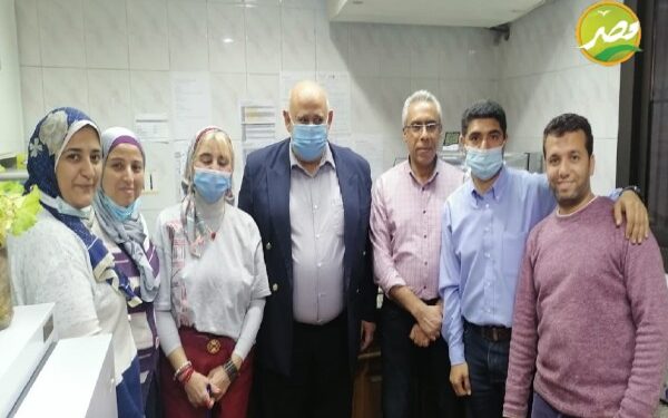 «الزراعة » تجديد اعتماد "الأيزو" لمعمل تشخيص الفيروسات بمعهد أمراض النباتات 1 «الزراعة » تجديد اعتماد “الأيزو” لمعمل تشخيص الفيروسات بمعهد أمراض النباتات
