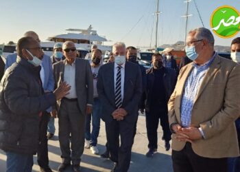 نشرة الهيئة العامة لتنمية الثروة السمكية عن شهري يناير وفبراير 2021