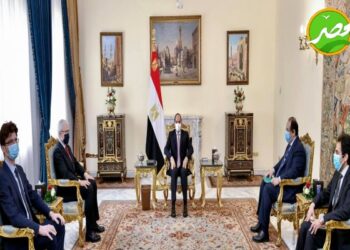 الرئيس السيسي  يستعرض مع رئيس المخابرات الفرنسى التعاون الثنائي الامني والعسكري بين مصر وفرنسا