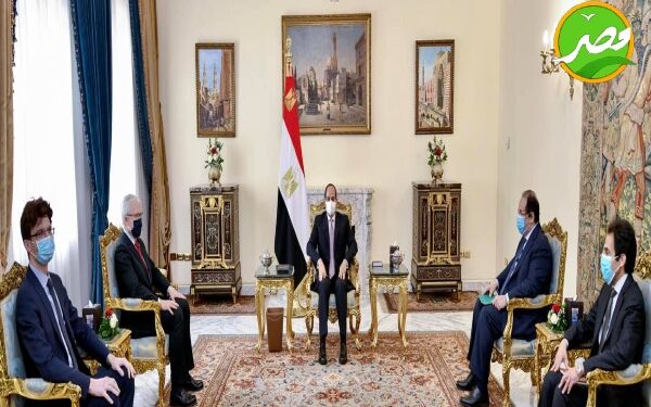 الرئيس السيسي يستعرض مع رئيس المخابرات الفرنسى التعاون الثنائي الامني والعسكري بين مصر وفرنسا 1 الرئيس السيسي  يستعرض مع رئيس المخابرات الفرنسى التعاون الثنائي الامني والعسكري بين مصر وفرنسا