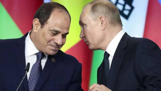 الرئيس السيسي والرئيس بوتين يتوافقان على استئناف حركة الطيران الكاملة بين مطارات البلدين 1 الرئيس السيسي  والرئيس بوتين يتوافقان على استئناف حركة الطيران الكاملة بين مطارات البلدين