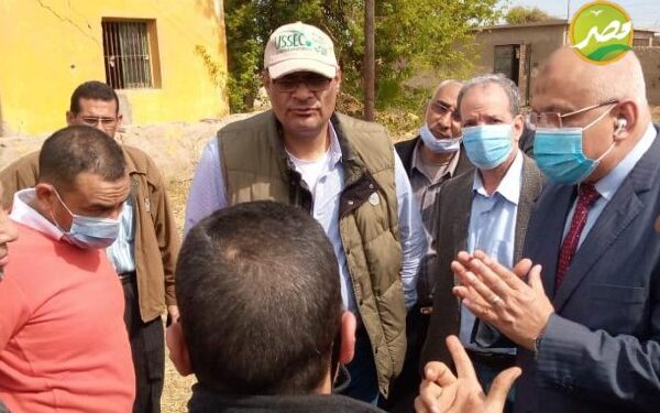 الزراعة تتابع محصول قصب السكر