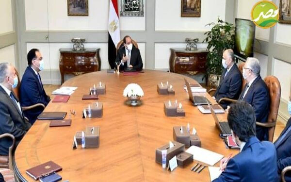 «الرئيس السيسي» يتابع جهود تطوير منظومة الري والاعتماد على الوسائل الحديثة والذكية 1 «الرئيس السيسي» يتابع جهود تطوير منظومة الري والاعتماد على الوسائل الحديثة والذكية